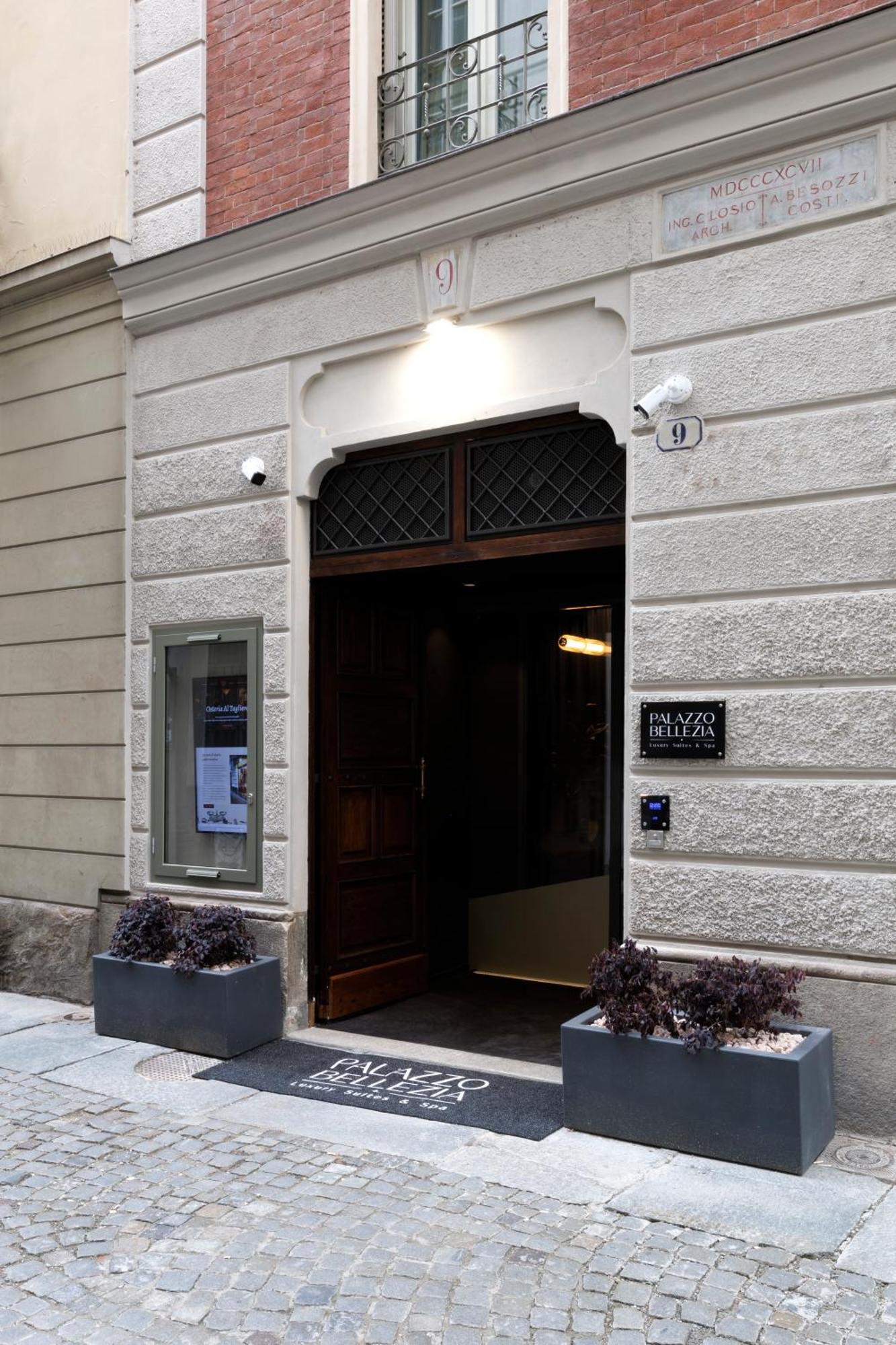 تورينو Palazzo Bellezia Luxury Suites & Spa المظهر الخارجي الصورة