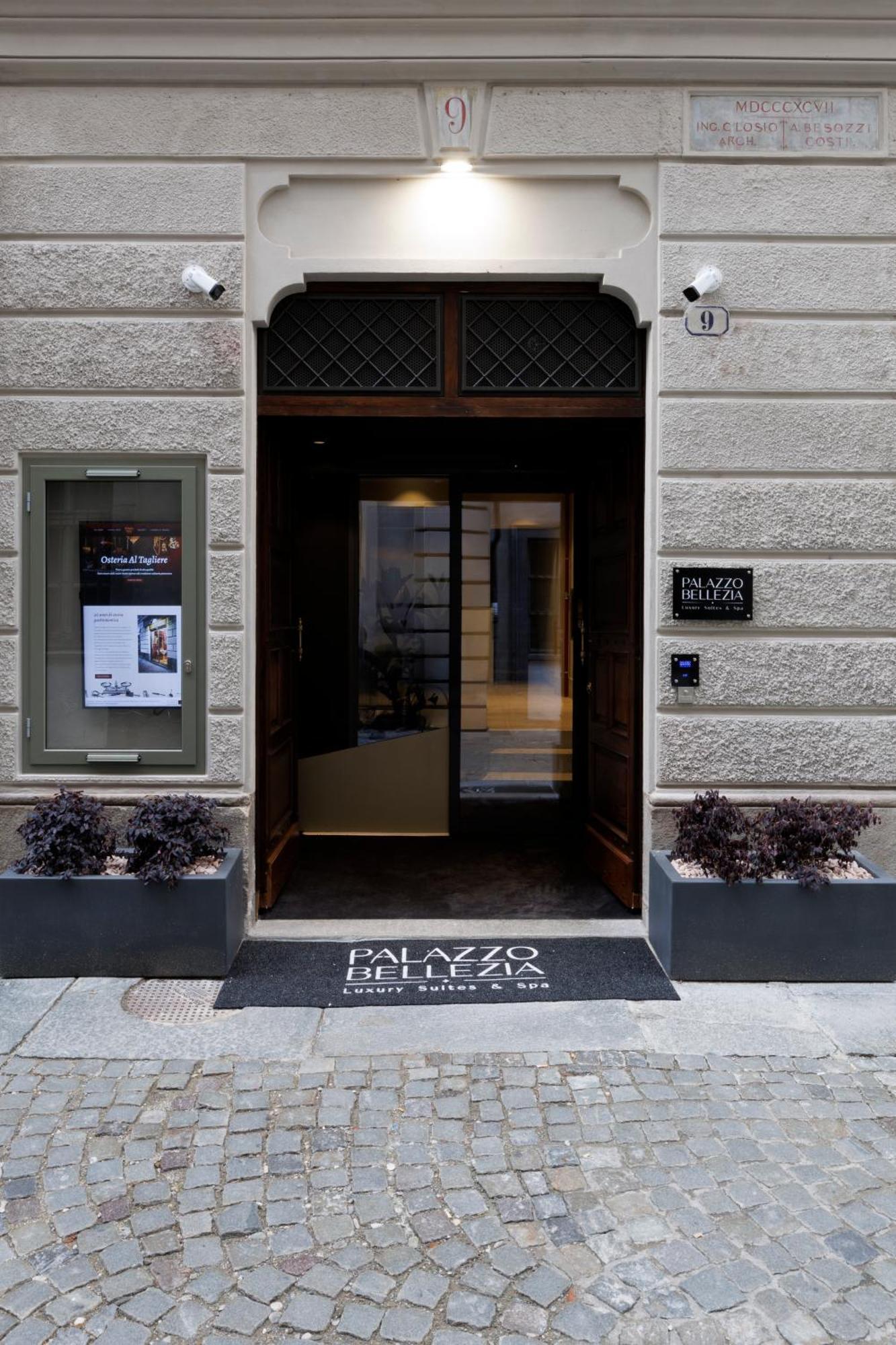 تورينو Palazzo Bellezia Luxury Suites & Spa المظهر الخارجي الصورة