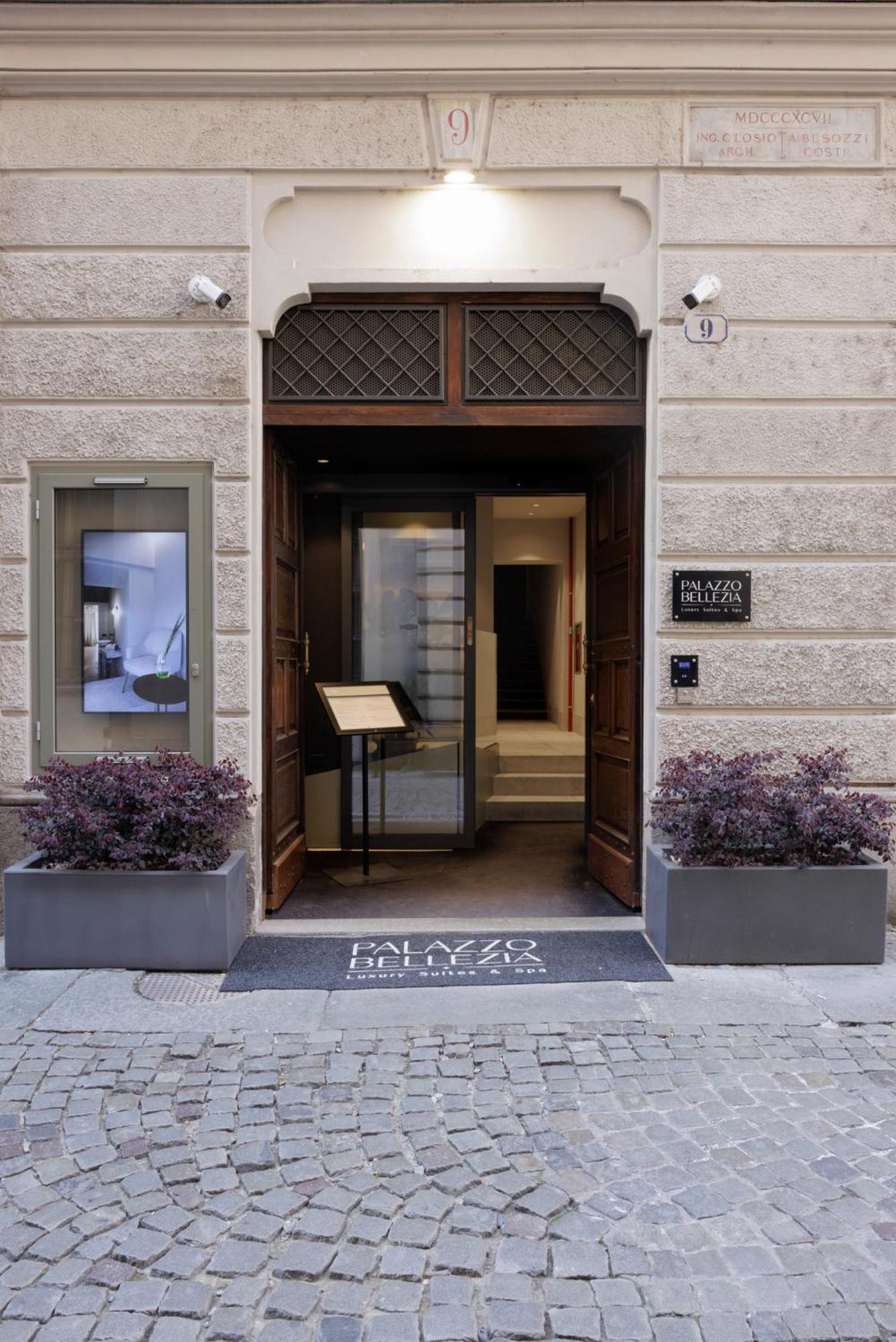تورينو Palazzo Bellezia Luxury Suites & Spa المظهر الخارجي الصورة