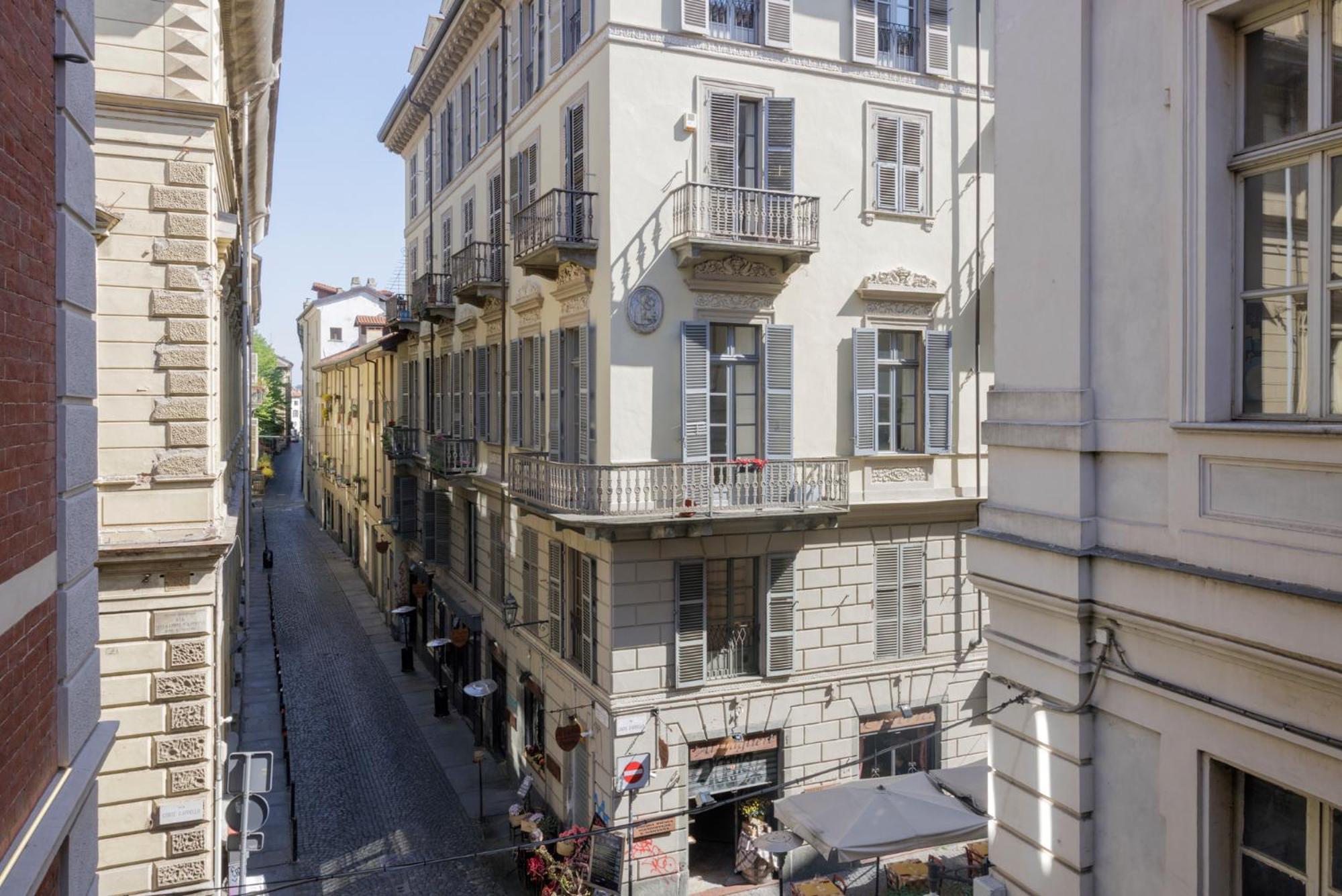 تورينو Palazzo Bellezia Luxury Suites & Spa المظهر الخارجي الصورة